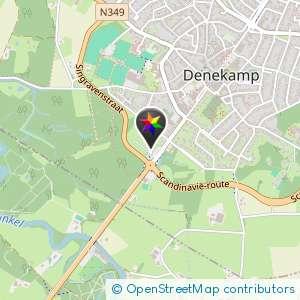 Parking achter de BP