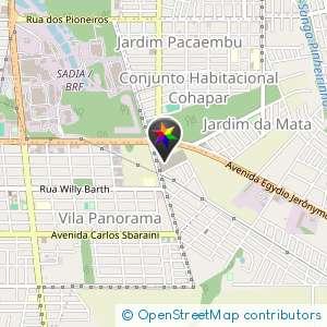 Almayer novo banheiro estacionamento