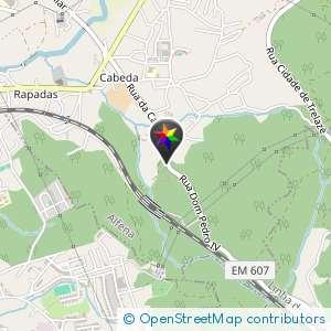 Entrada para debaixo da Ponte dos 7 Arcos