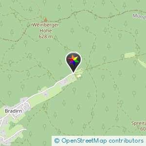 Parkplatz wald