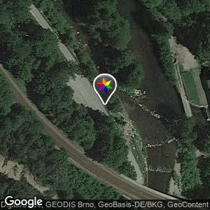 Parkplatz an der Mulde