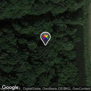 Parkplatz gleich im Wald