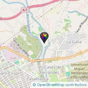 Zona amplia Molino de la Rambla