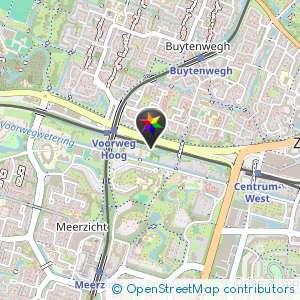 Bos gebied voorweg