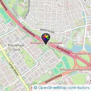 Geerfdenpark kant Presikhaaf tegen Snelweg