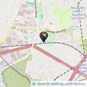 Vías del tren (Parque CRI CRI)