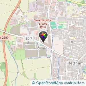Gewerbegebiet Erding Johann Auerstr