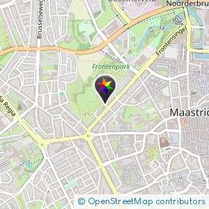 Frontenpark — Ingangen vanaf Statensingel
