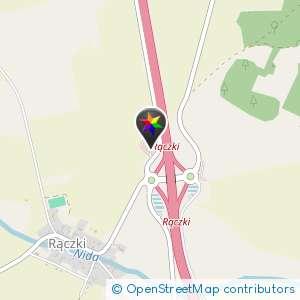 Parking TIR stacja BP Rączki