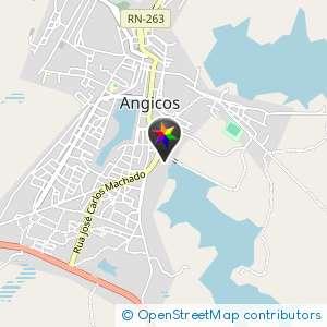 Açude por trás do Clube