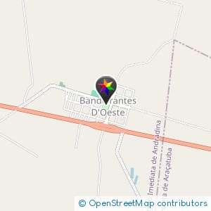Banheiro da Praça em Bandeirantes 