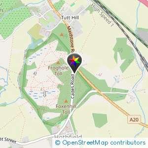 Hothfield common Car Park