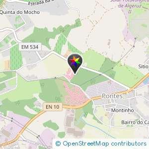 Pontes, pista de motocross