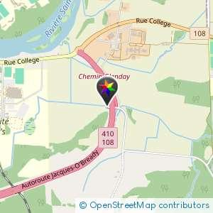 Sortie d'autoroute chemin Glenday