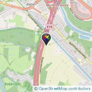 Robbroek naast de E19