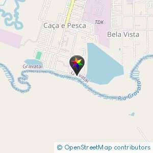 Mato beira do rio Gravataí no Caça e Pesca
