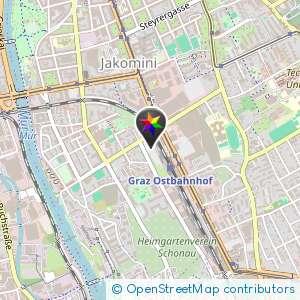 Schotterparkplatz hinterm Ostbahnhof