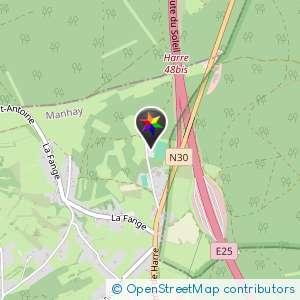 Parking du terrain de foot de Harre