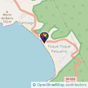 Praia toque toque pequeno São Sebastião