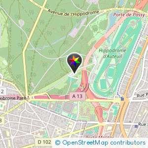 Parking Hippodrome Auteuil