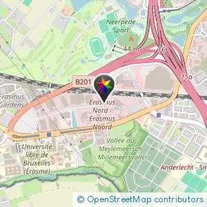 Parking et buissons