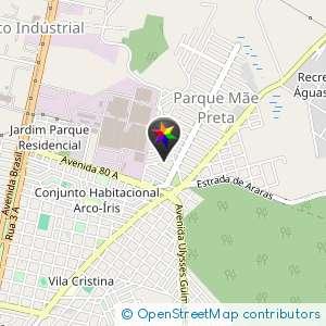 Quadra mãe preta