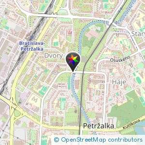 Petrzalka Chorvatske rameno zast Markova