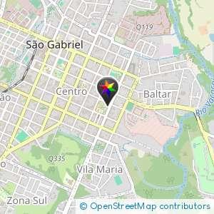 Banheiro público da Praça