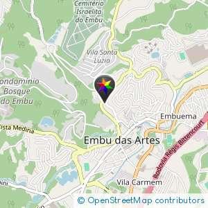 Rua entre a Distrib. de Água e o Restaurante Villa Verde