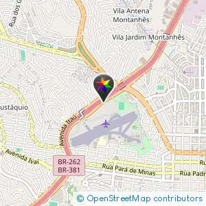 Calçada paralela ao Anel Rodoviário