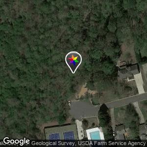 Woods behind neighborhood park