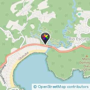 Atrás da ponte da Praia Dura