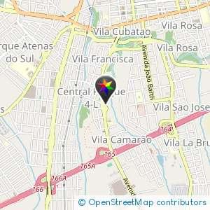 Rotatória Av. Nisshinbo do Brasil