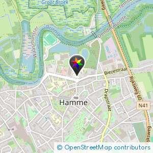 Rustig plekje via fiets
