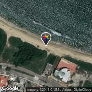 Playa detrás de Cumboto Norte