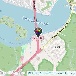 Região discreta de trilha embaixo ponte