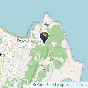 Antes / Morro vista central