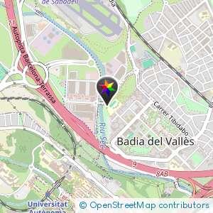 Límite Badia y Via Sabadell