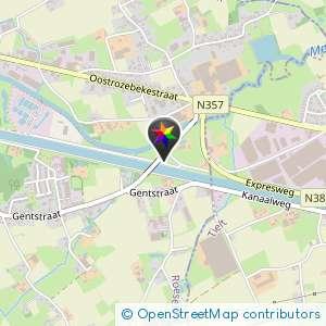Onder een brug