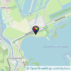 Zevenhuizerplas naaktstrandje