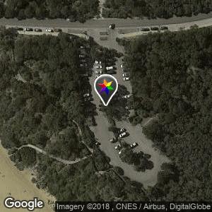 Car Park in Sandringham Beach Park Reserve