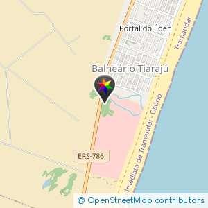 Mato do balneário