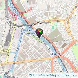 Casinha subestação na ciclovia fundos Bayer