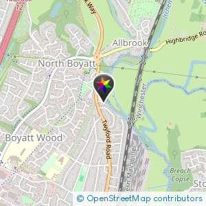 Twyford road woods
