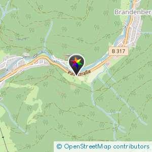 Parkplatz Todtnau Richtung Brandenberg