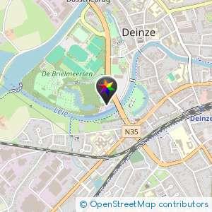 Parking Yacht Club Deinze & Bosjes Brielmeersen