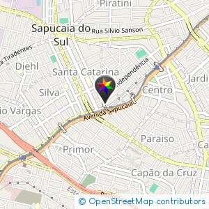 Banheiro da Prefeitura Sapucaia do Sul