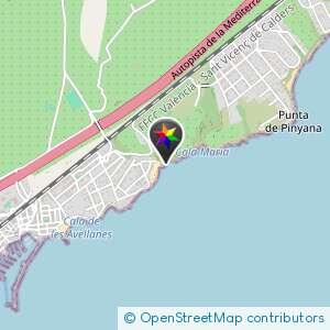 Zona para caminar