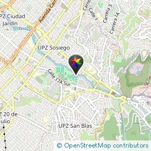 Río Fucha San Cristóbal 11Sur