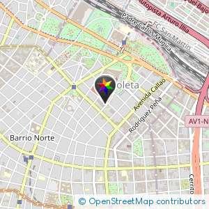 Recoleta Mall - Baños subsuelo shopping